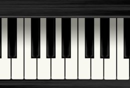 Eu vou te dar uma aula de teclado/piano via Skype