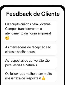 Eu vou criar script humanizado para vender +