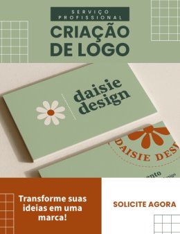 Eu vou Criar sua logo!