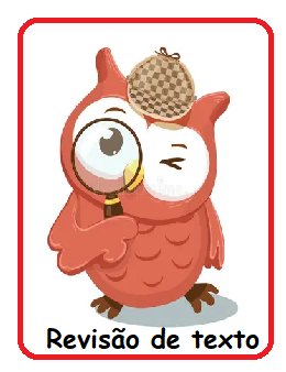 Eu vou revisar seu texto