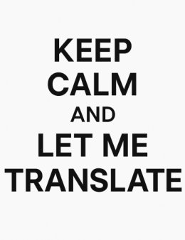 Eu vou traduzir seus textos em inglês ^^