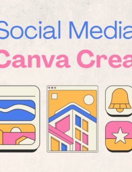 Eu vou Criar artes personalizadas no CANVA