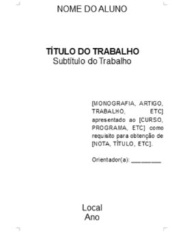 Eu vou Criar seu Trabalho do Início ao Fim