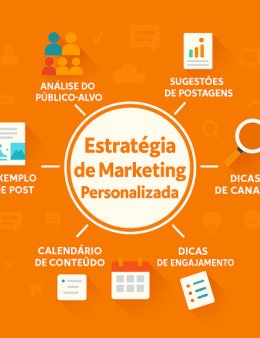 Eu vou fazer Estratégia de Marketing