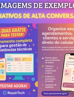 Eu vou Criar criativos que geram resultados