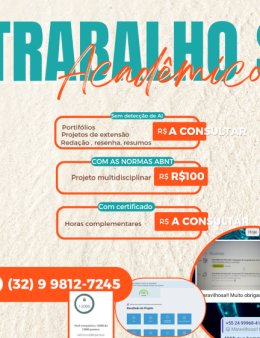 Eu vou fazer seu projeto de extensão