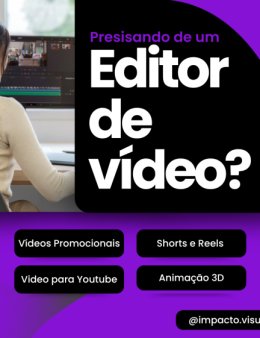 Eu vou tornar seus videos impactantes