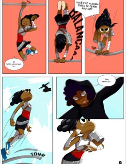 Eu vou ilustrar seus quadrinhos😉