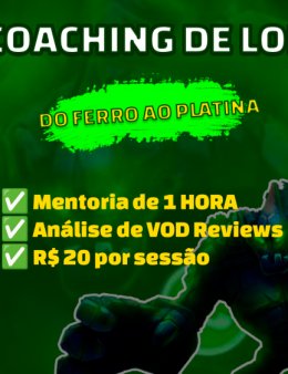 Eu vou te ajudar a melhorar no LOL