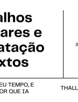 Eu vou fazer seu dever de casa ou atividade