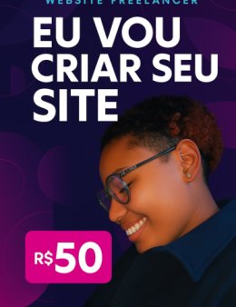 Vou criar seu site em até 48h!
