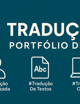 Eu vou revisar e traduzir