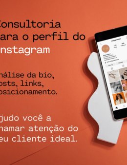 Eu vou fazer uma análise do seu Instagram