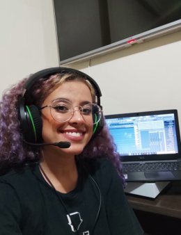 Eu vou fazer uma narração/locução perfeita