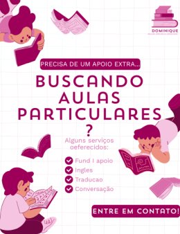 Eu vou criar o suporte necessário para voce!