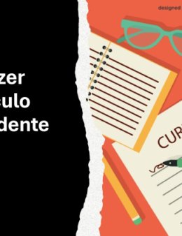 Eu vou fazer um currículo respeitoso