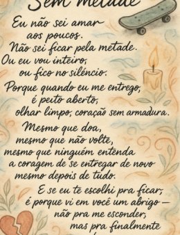Eu voufazer poesia personalizada com seu tema