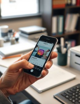 Eu vou fazer uma análise do seu Instagram