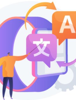 Eu vou traduzir textos (pt-br ou inglês)