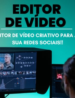 ✂️ Edição Profissional Que Dá Vida ao Seu Conteúdo!