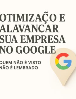 Eu vou otimizar e alavancar Google Empresa