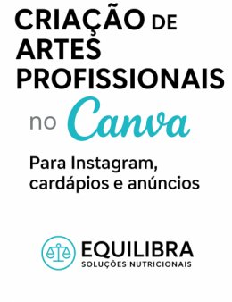 Eu vou Criação de arte no Canva