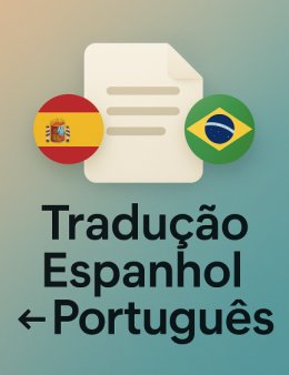 Eu vou Traduzir seu Espanhol ↔ Português