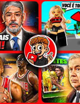 Eu vou fazer uma thumbnail para o seu vídeo