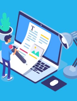 Eu vou escrever artigos para o seu site.