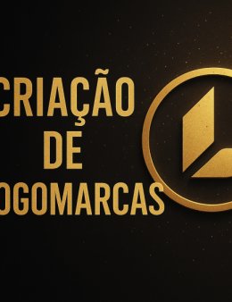 Eu vou criar sua Logo Profissional