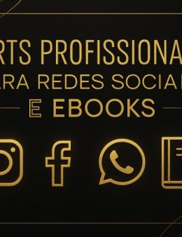Eu vou criar posts e ebooks