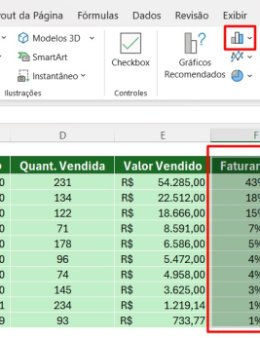 Eu vou criar planilhas no excel