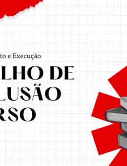 Eu vou montar sua apresentação de slides