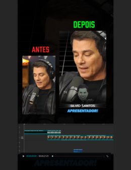 Eu vou editar seu vídeo profissionalmente