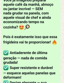 Eu vou atender seus clientes no whatsapp