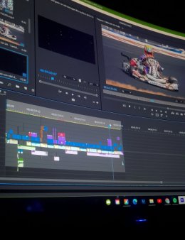 Eu vou editar seus vídeos com qualidade