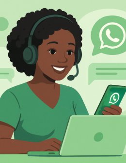 Eu vou atender seus clientes no whatapp