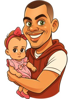 Eu vou Transformar suas fotos em Caricaturas