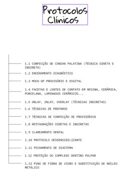 Protocolos Clínicos Odontológicos