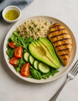 Eu vou te ajudar com dicas para emagrecer.