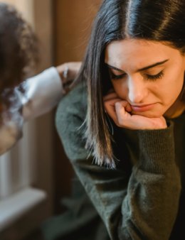 Eu vou te ouvir e acolher seus sentimentos!