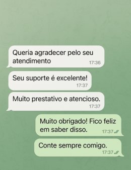 Eu vou atender seus clientes no whatsapp