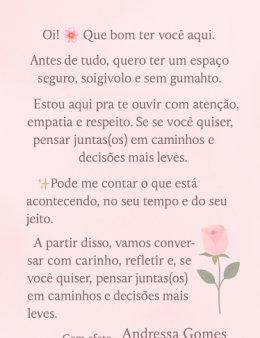 Eu vou ajudar a melhorar seu relacionamento