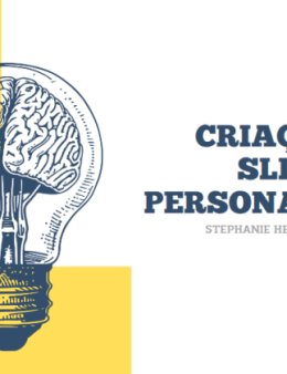 Eu vou criar apresentações de slides pra você