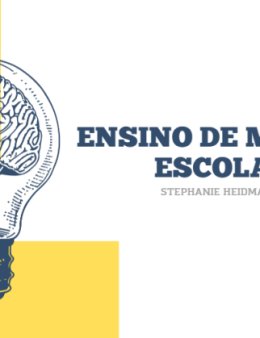 Eu vou te ajudar com a matéria escolar