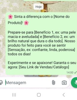 Eu vou atender os seus clientes no Whatzap