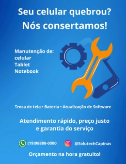 Eu vou fazer materiais de marketing