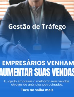 Eu vou te ajudar a vender mais!