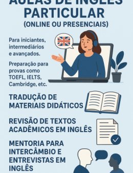 Eu vou traduzir do inglês para o português