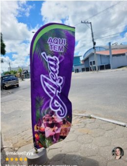 Disponível em qualquer horário